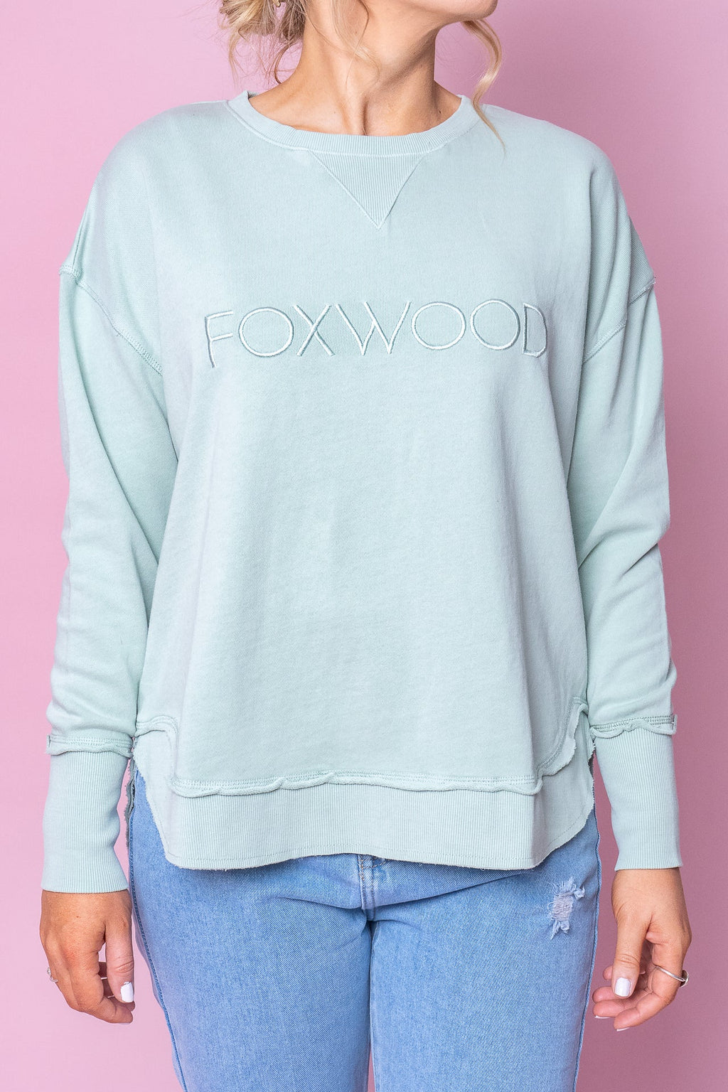 Simplified Crew in Seafoam - Foxwood