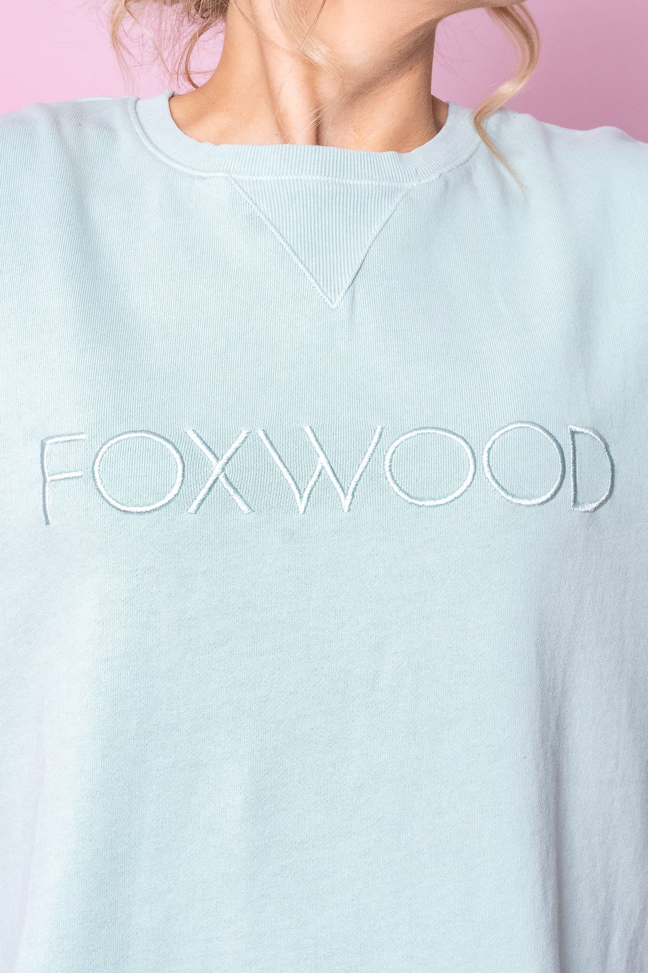 Simplified Crew in Seafoam - Foxwood