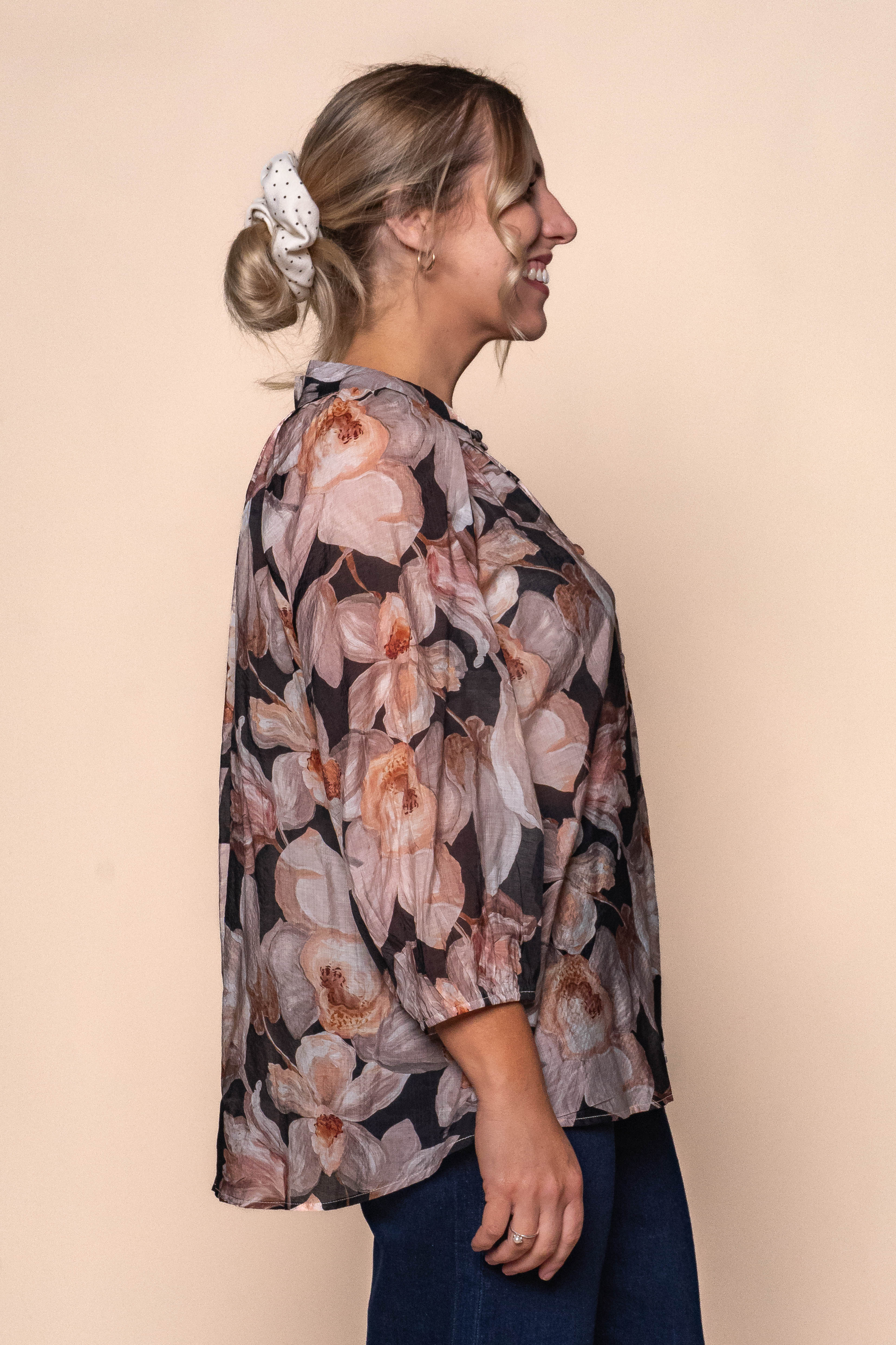 Avery Top in Black