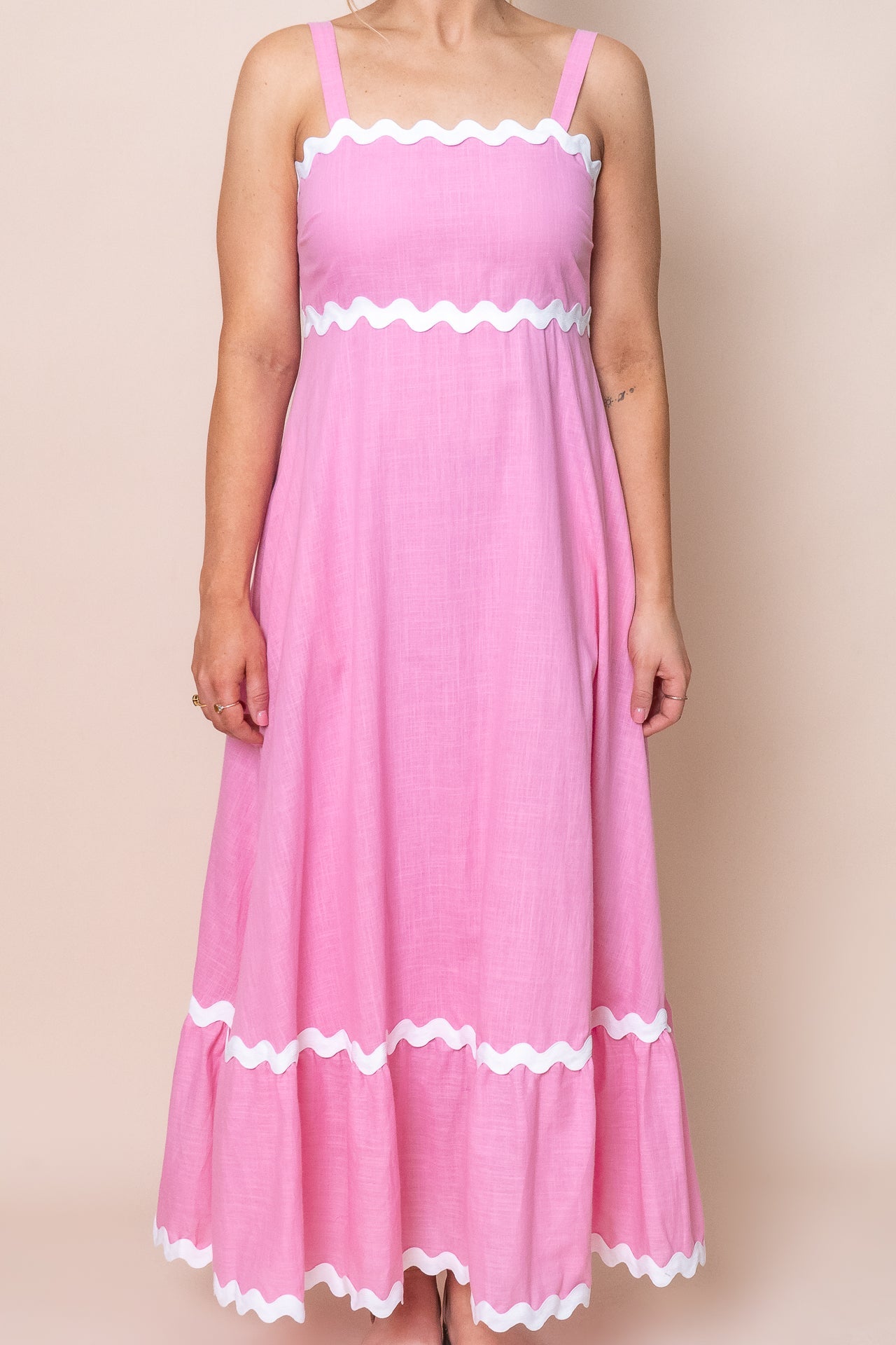 Mira Maxi Dress in Pink