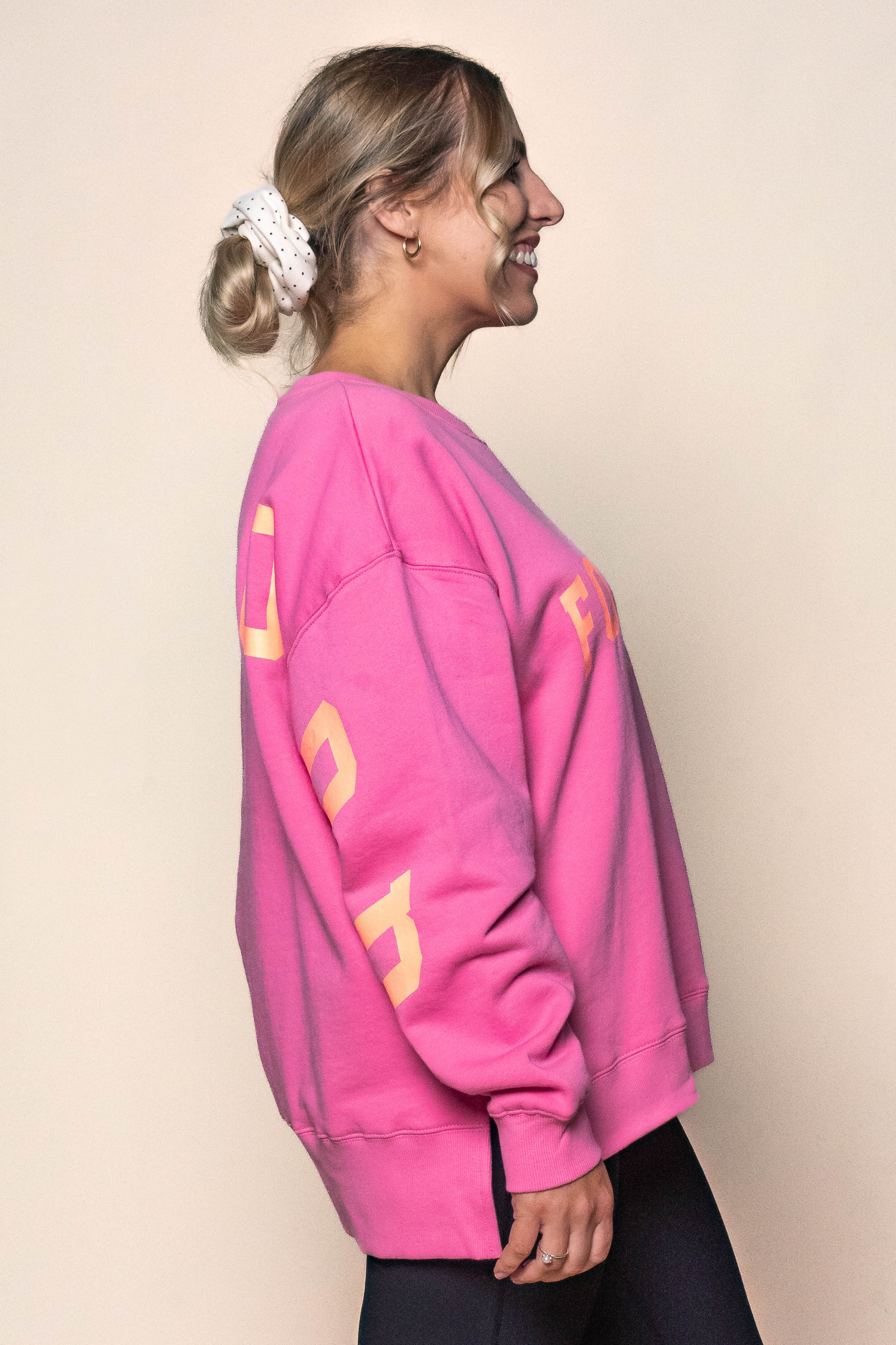Interval Crew in Bubblegum Pink/Orange - Foxwood