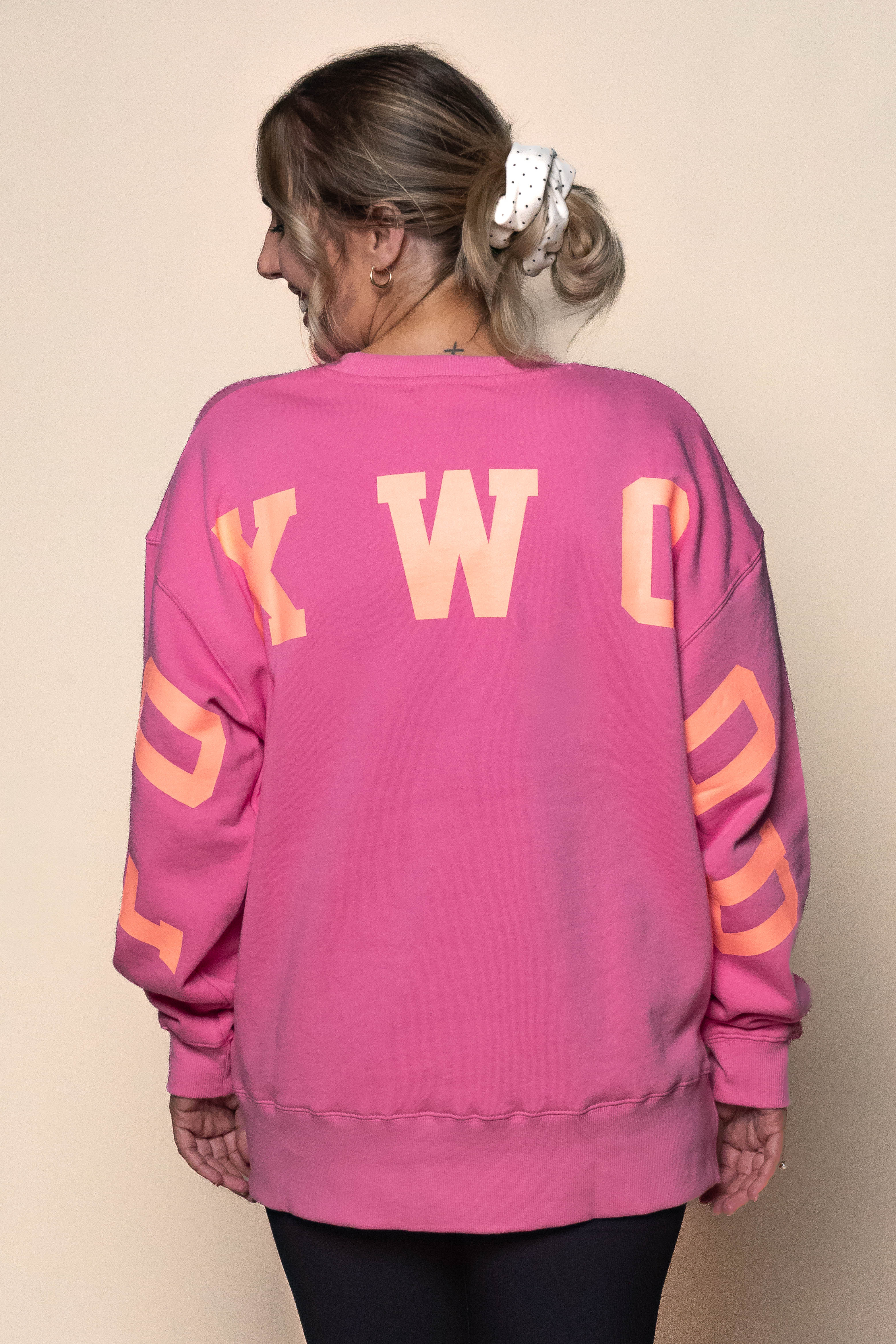 Interval Crew in Bubblegum Pink/Orange - Foxwood