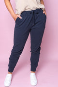 Lazy Days Joggers in Navy - Foxwood