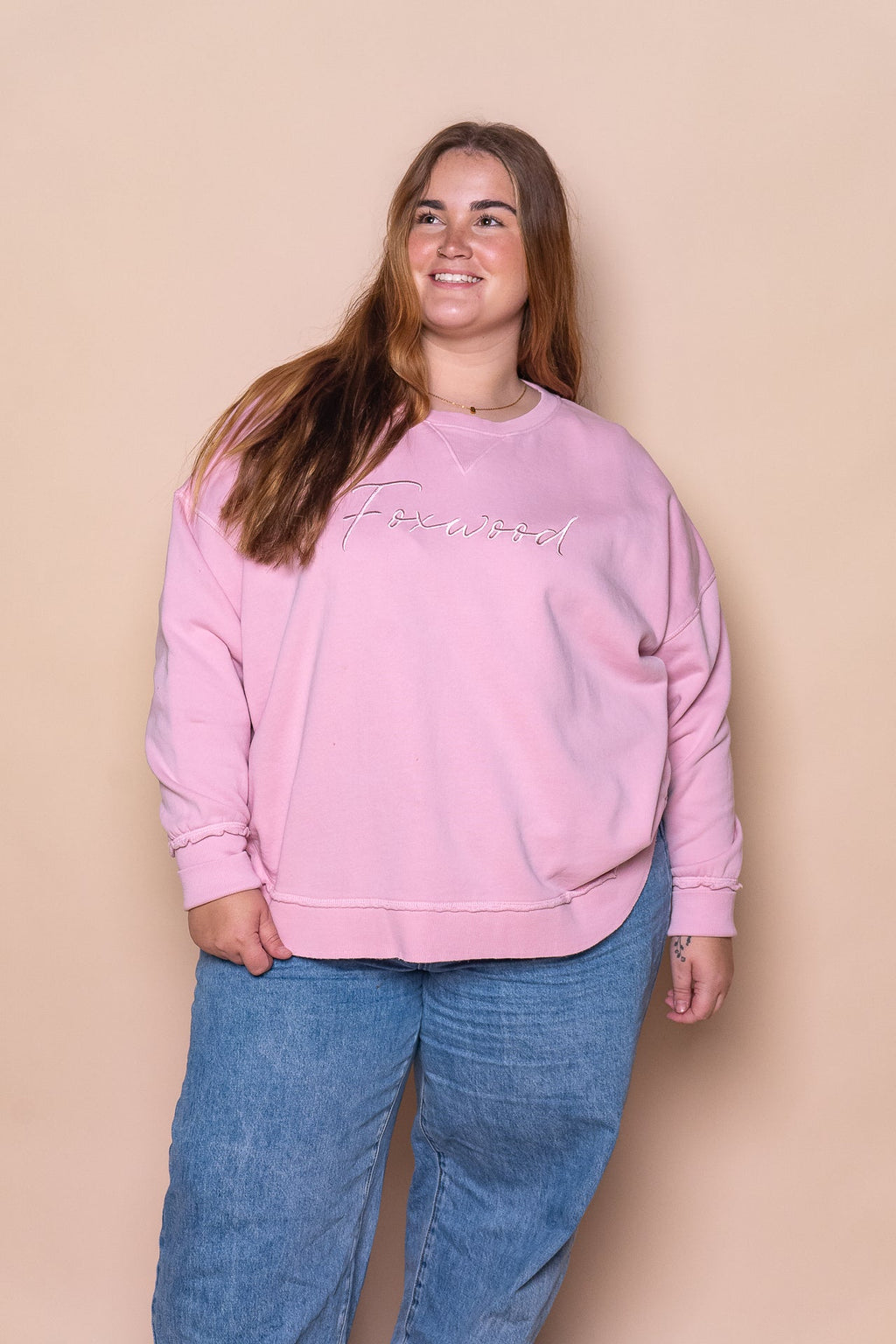 Signature Crew in Pink - Foxwood