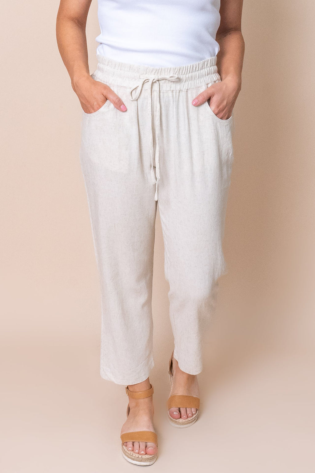 Gabriel Pants in Sand