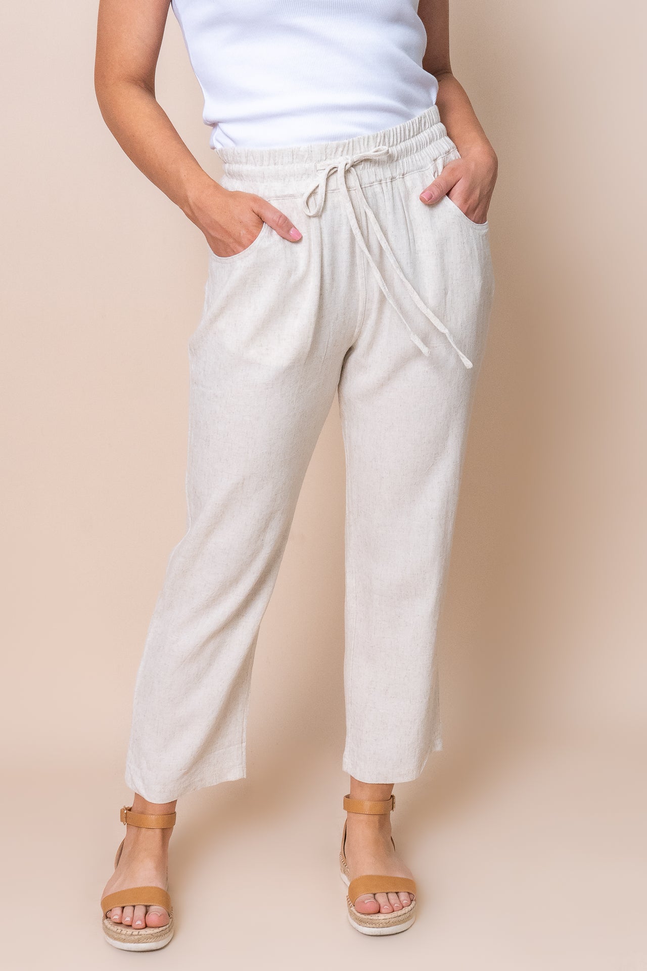 Gabriel Pants in Sand