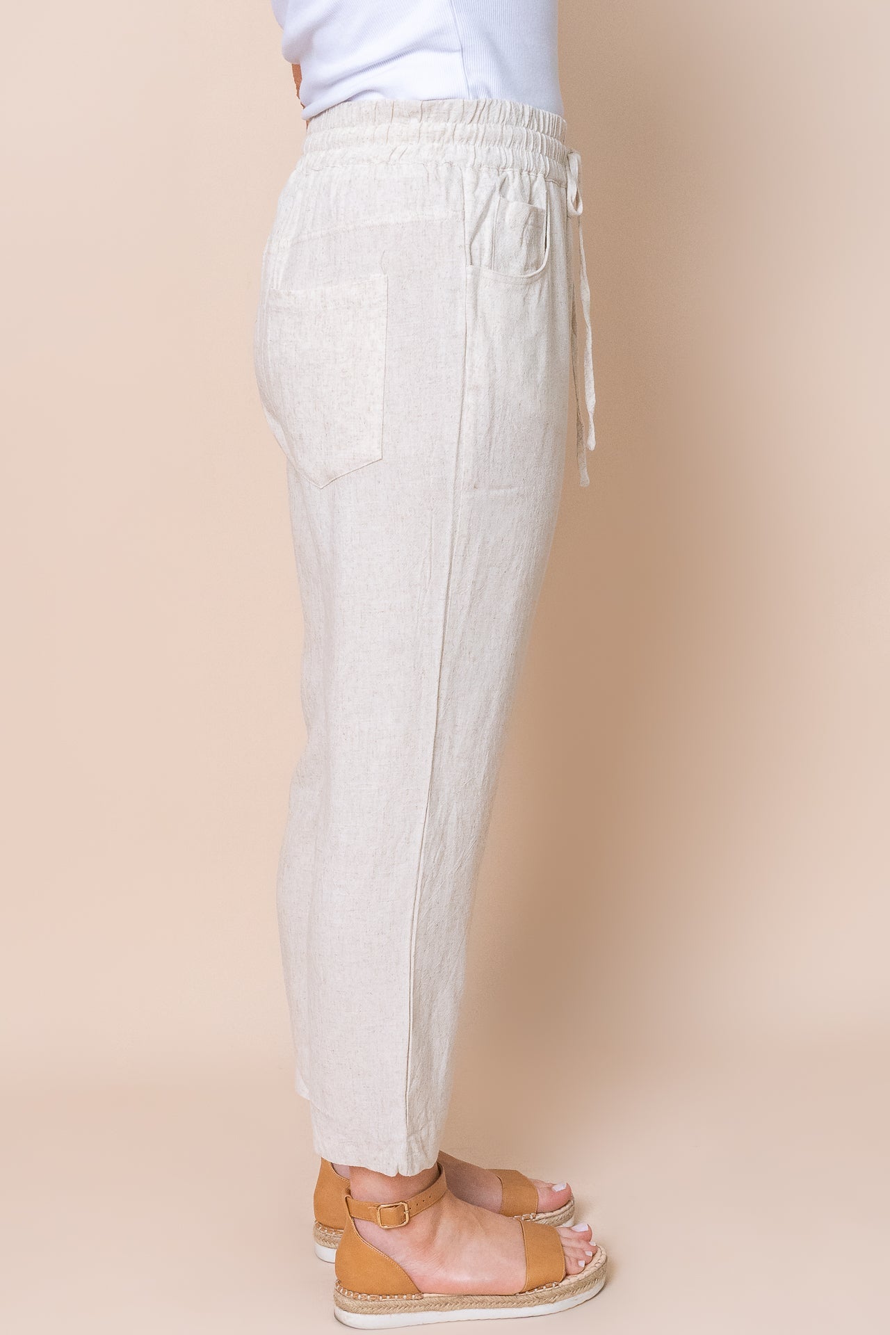 Gabriel Pants in Sand