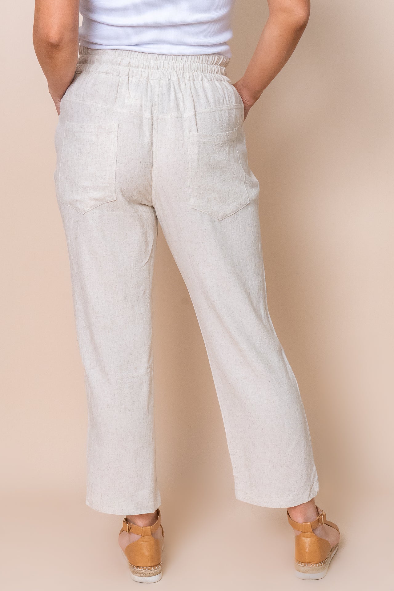 Gabriel Pants in Sand