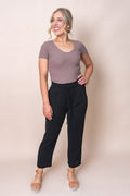 Gabriel Pants in Black