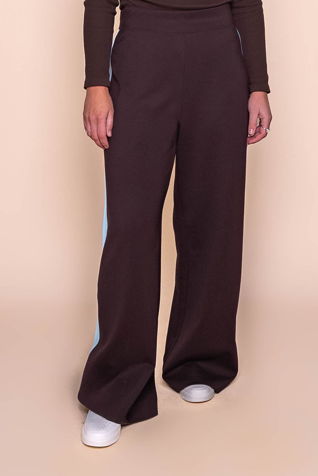 Juno Pants in Coffee - Foxwood