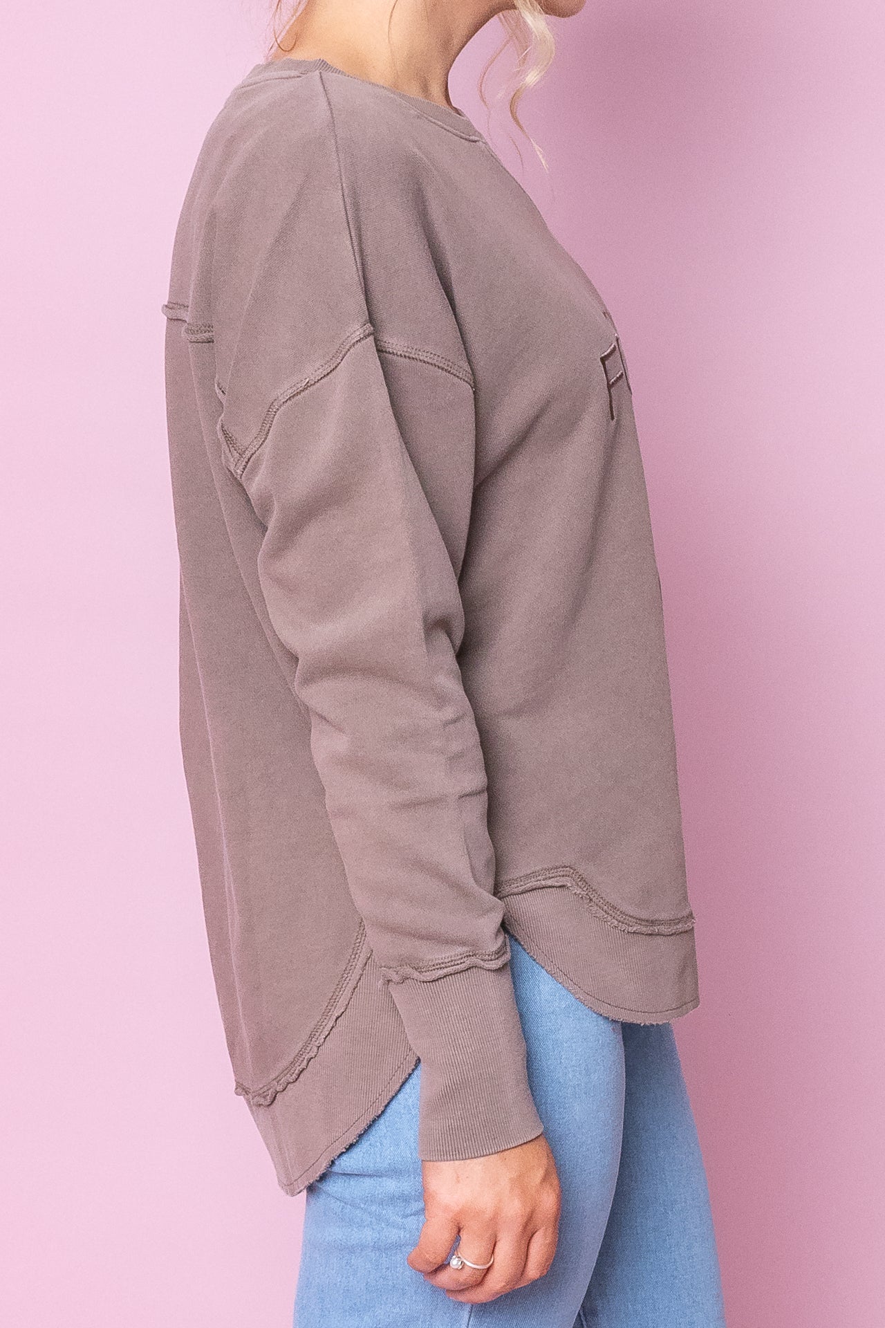 Simplified Crew in Chocolate Brown - Foxwood