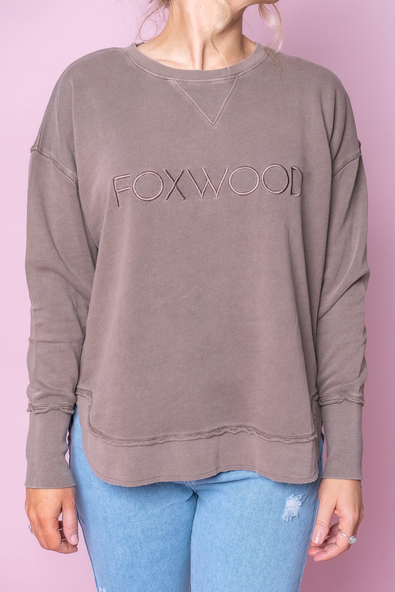 Simplified Crew in Chocolate Brown - Foxwood