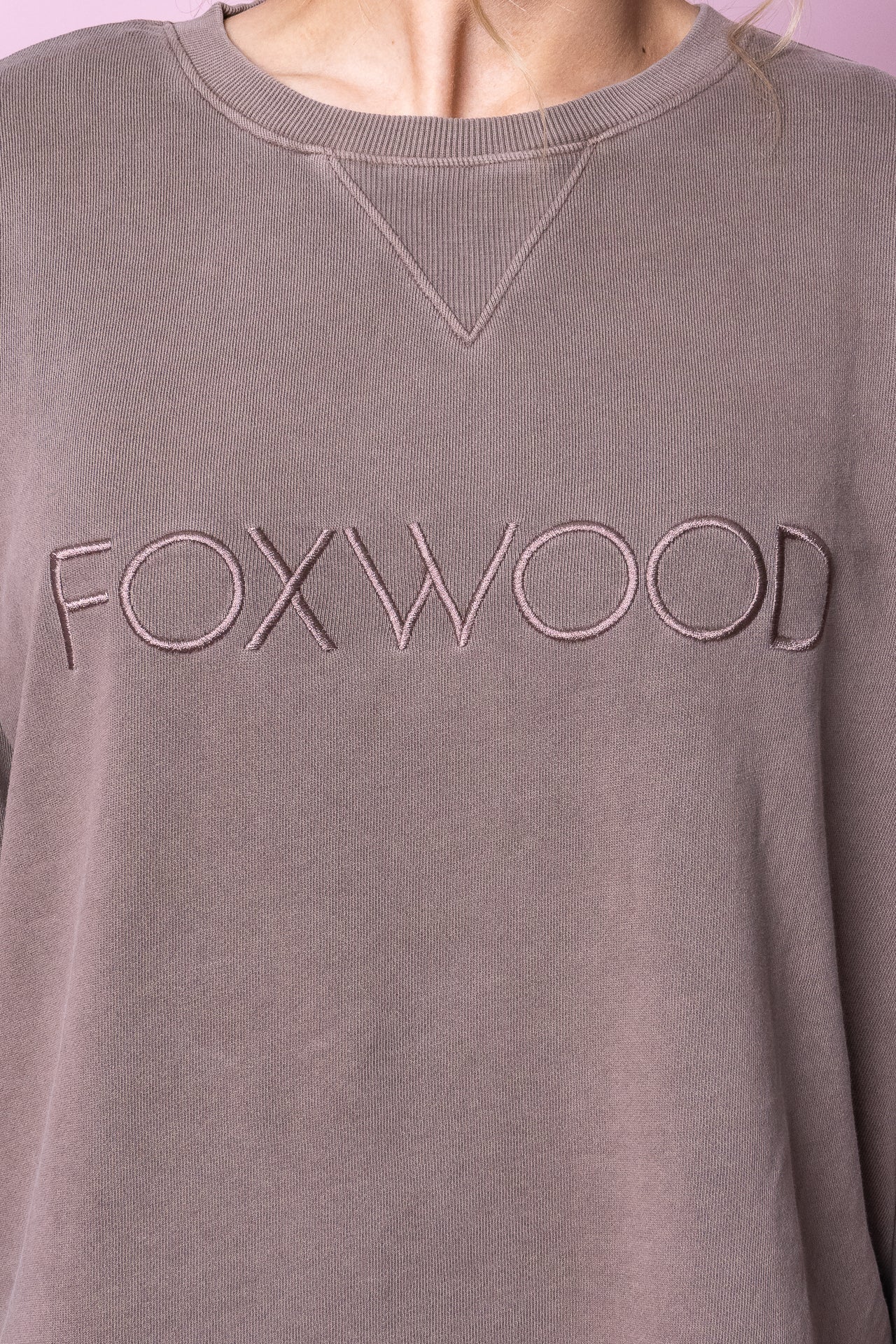 Simplified Crew in Chocolate Brown - Foxwood