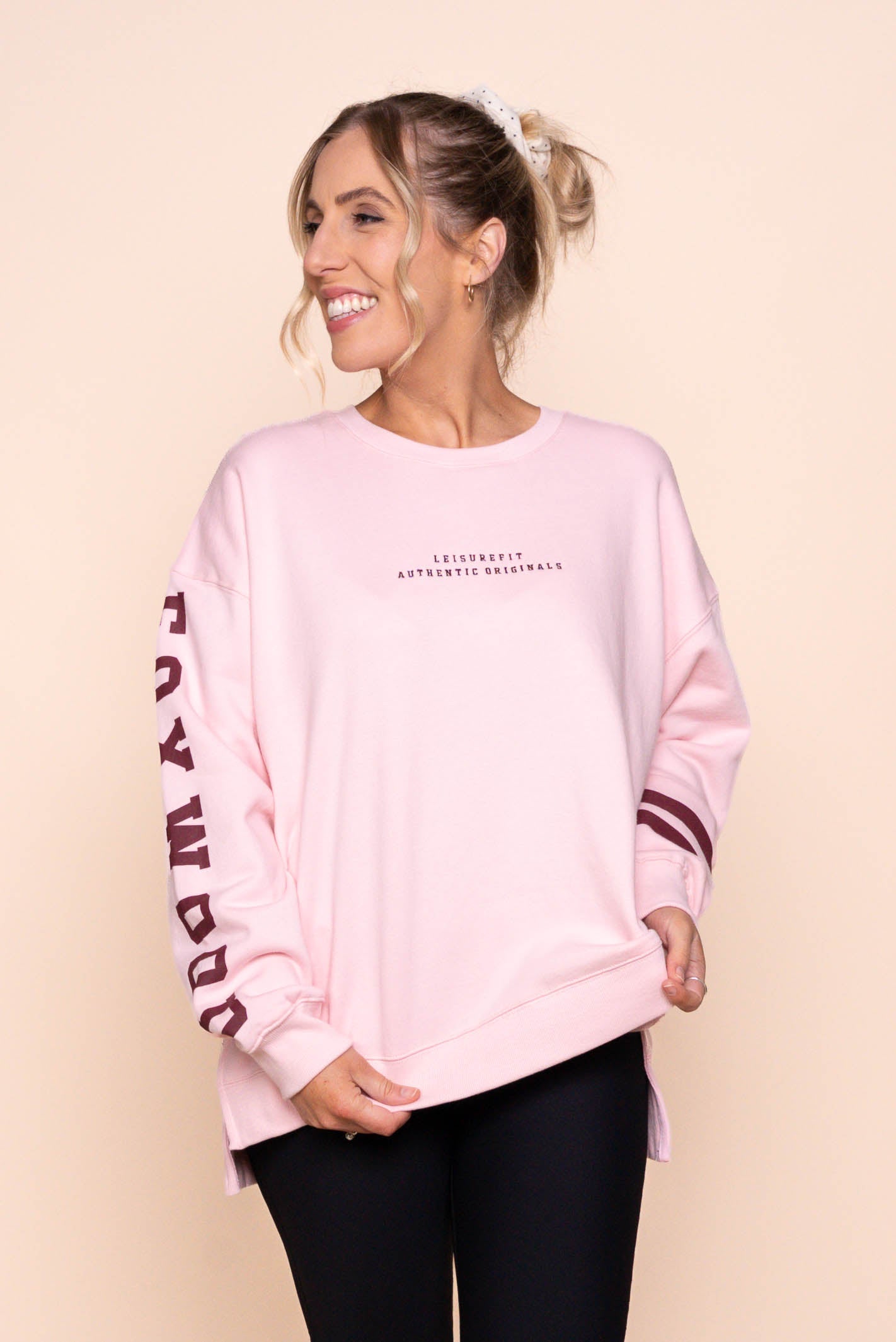 Origin Crew in Pink - Foxwood