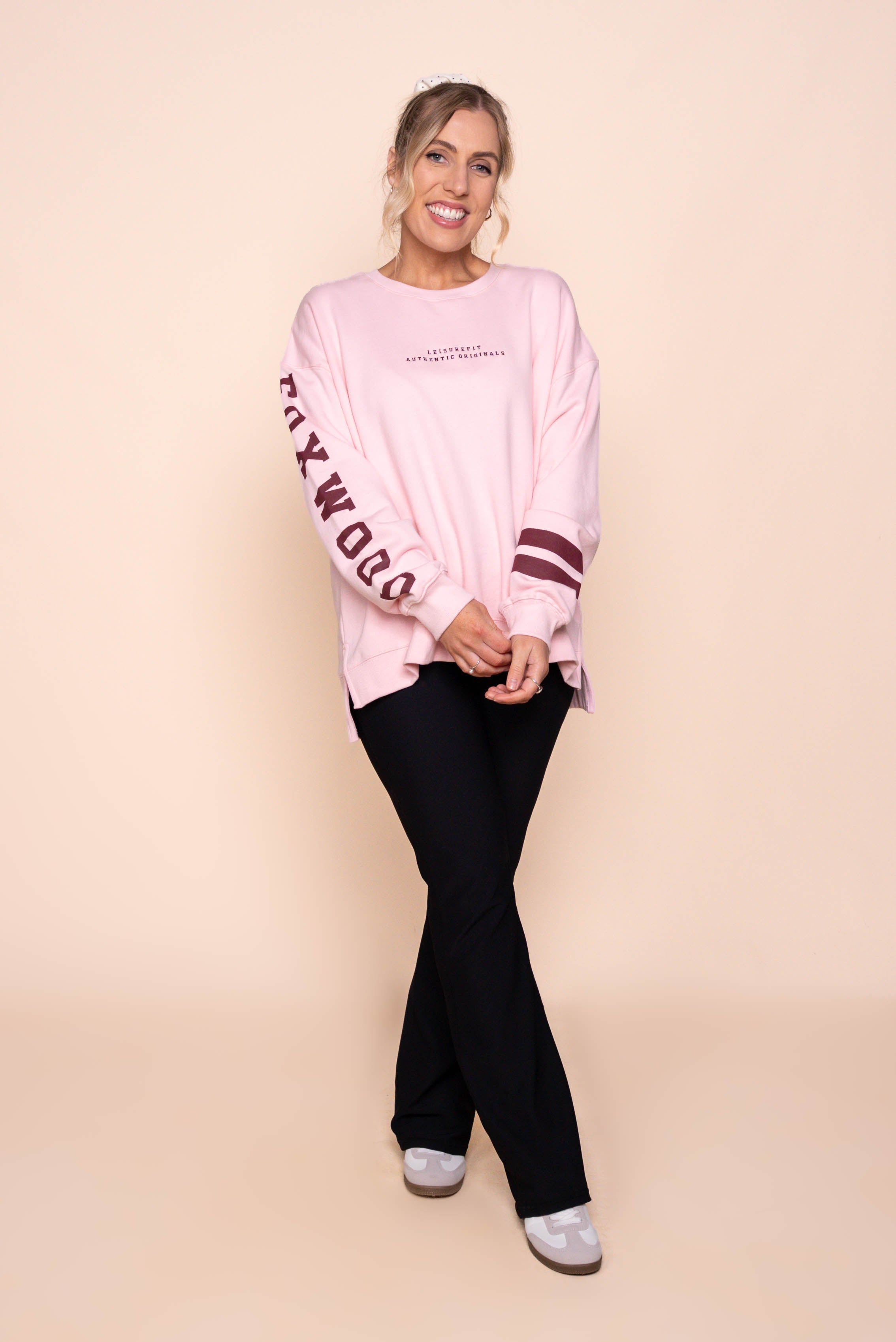 Origin Crew in Pink - Foxwood