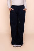 Harley Jersey Pants in Dark Navy