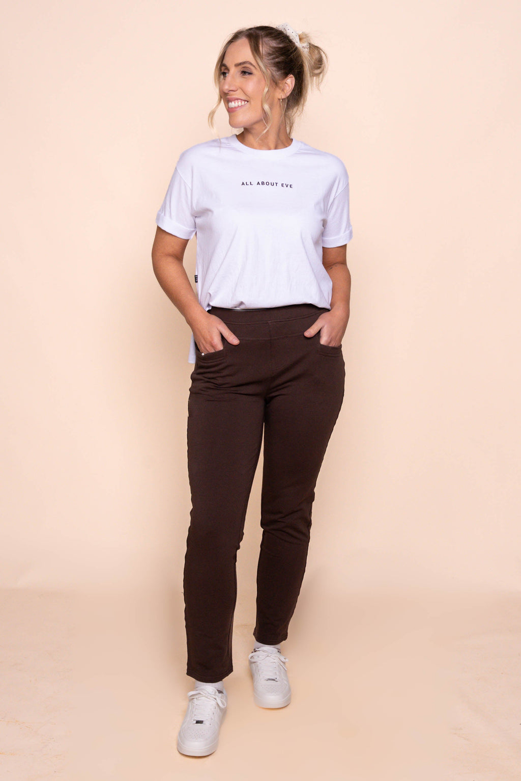 Herbie Leggings in Chocolate