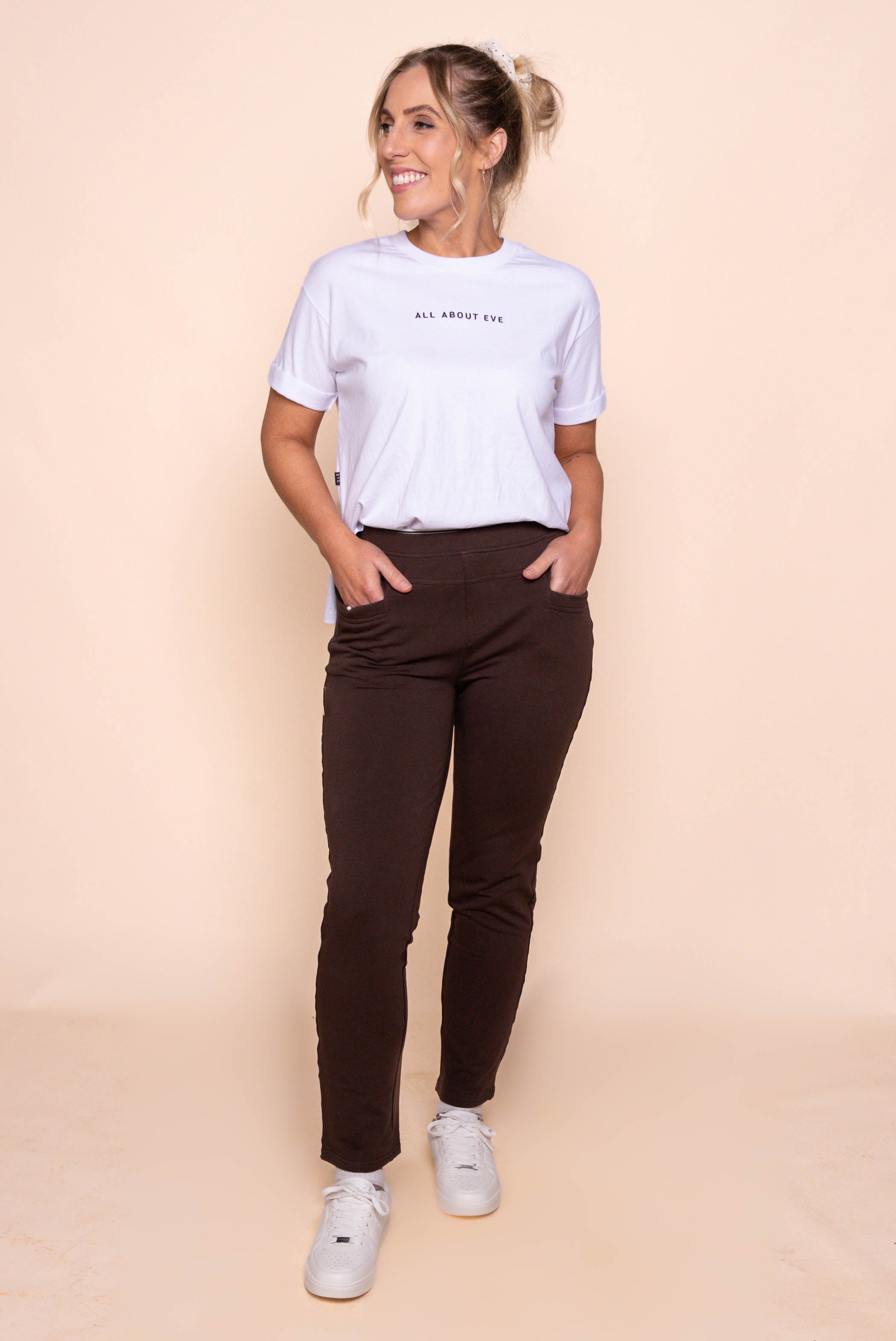 Herbie Leggings in Chocolate