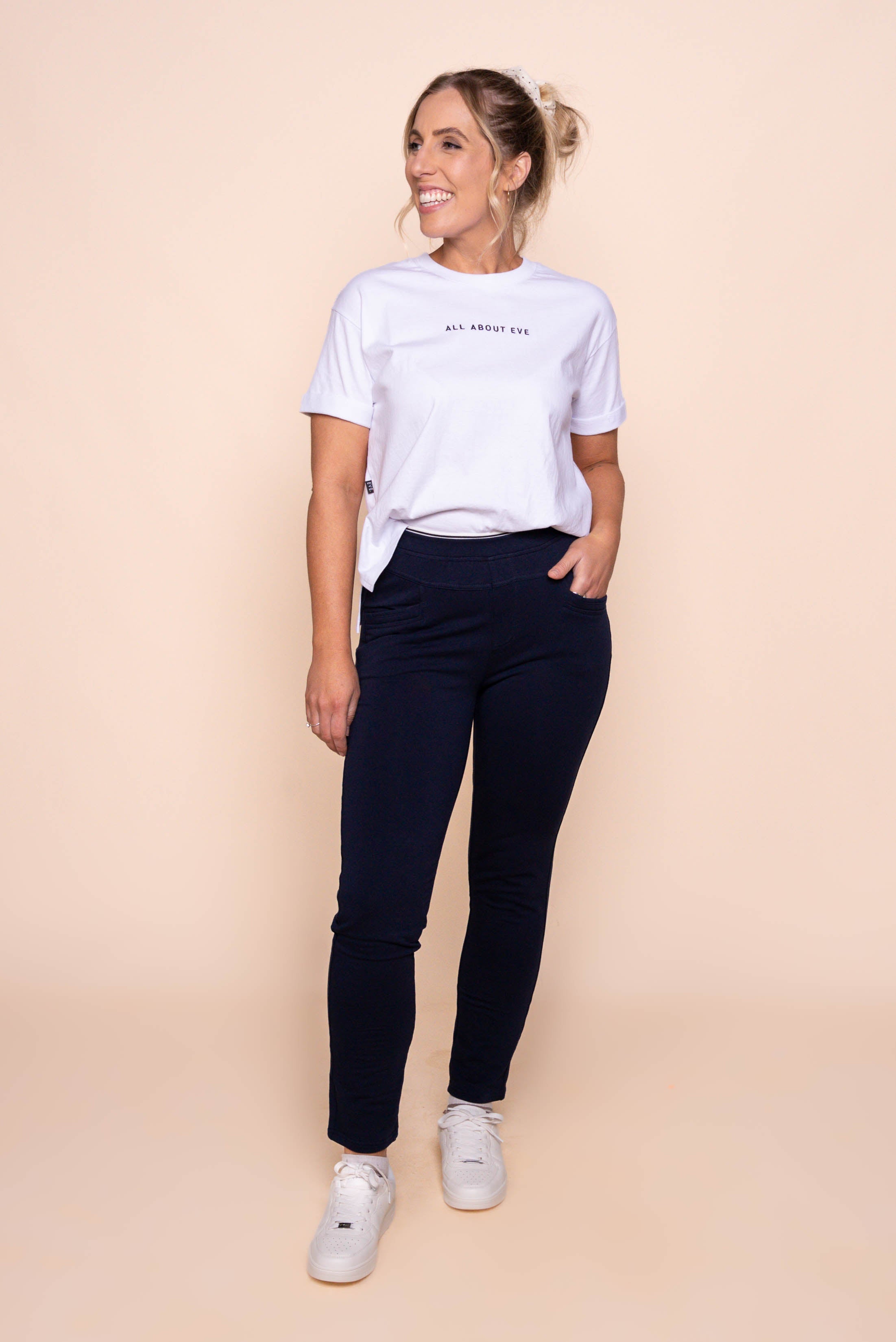Herbie Leggings in Navy