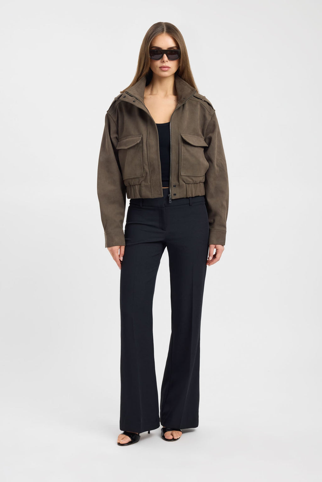 Dylan Suede Core Jacket