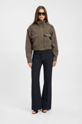 Dylan Suede Core Jacket