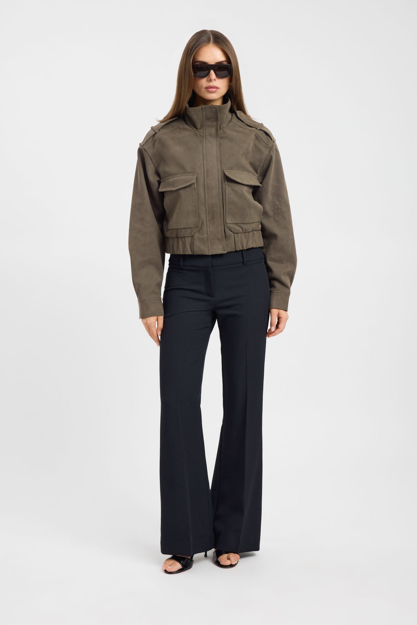 Dylan Suede Core Jacket