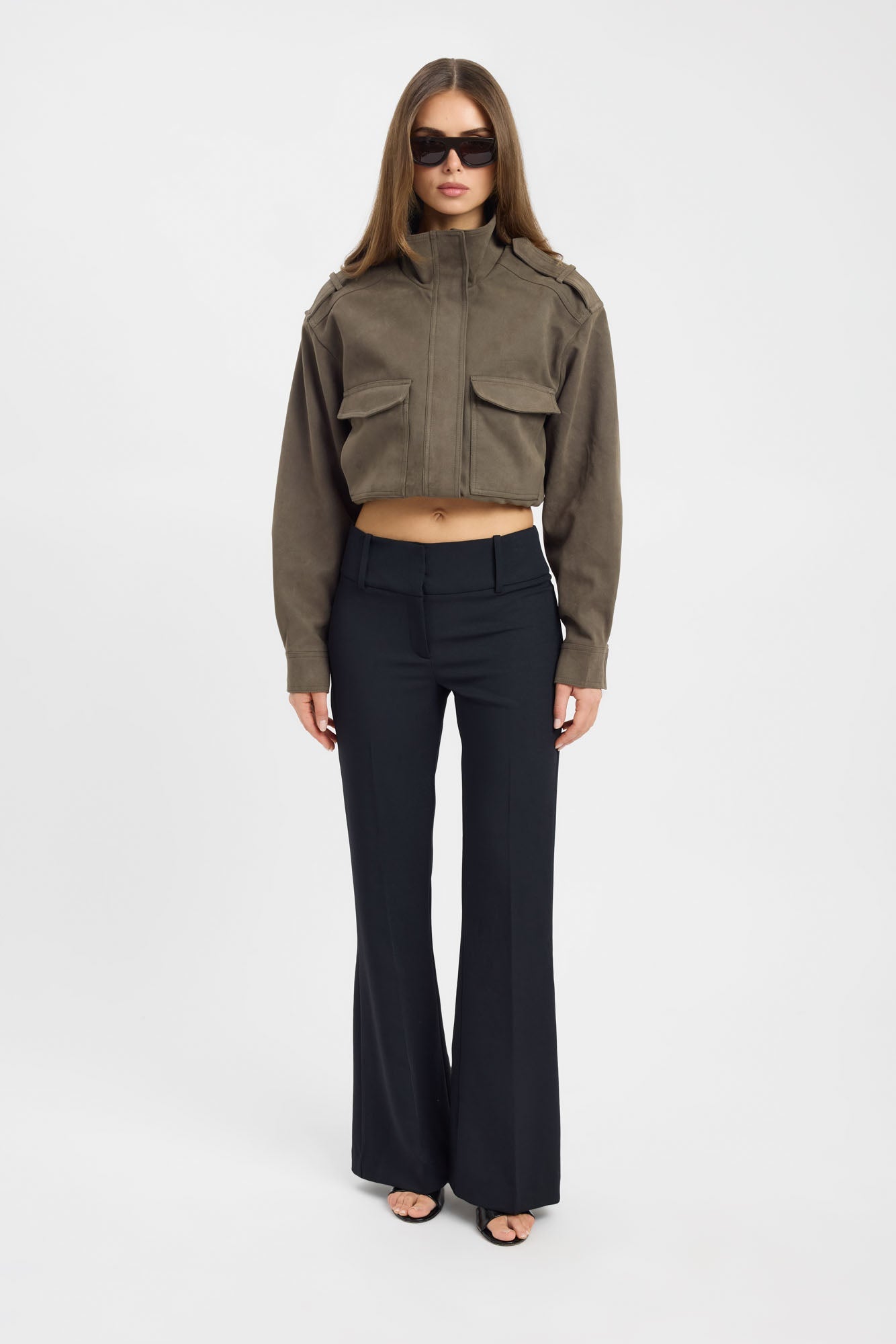 Dylan Suede Core Jacket
