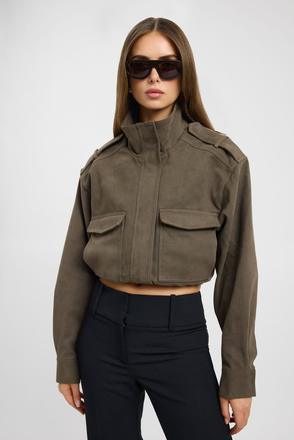 Dylan Suede Core Jacket