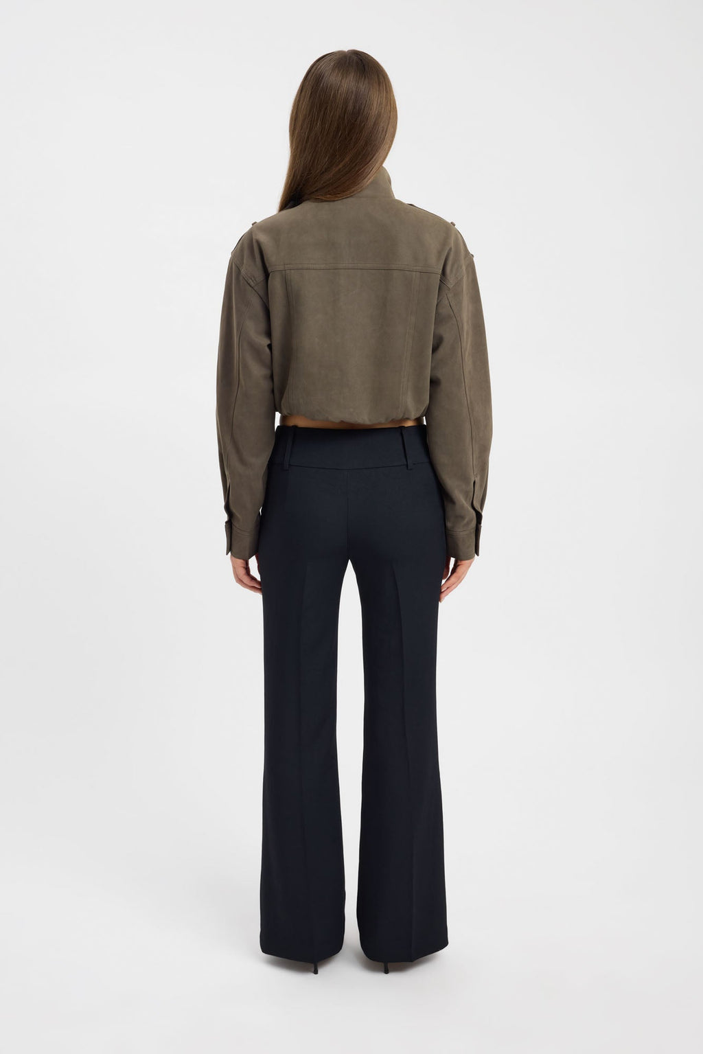 Dylan Suede Core Jacket