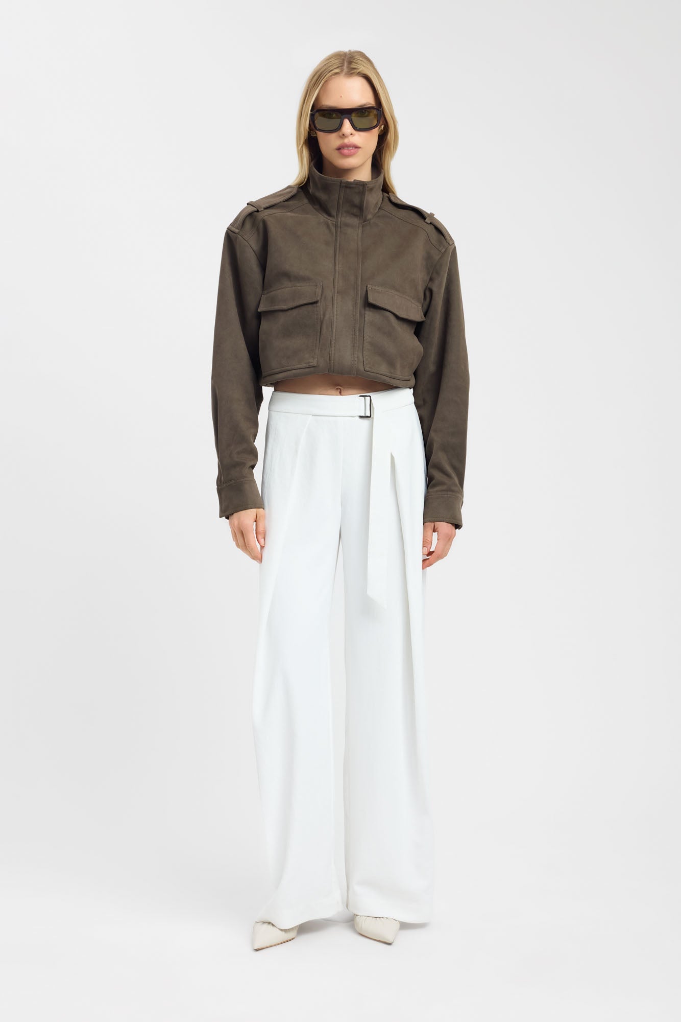 Dylan Suede Core Jacket