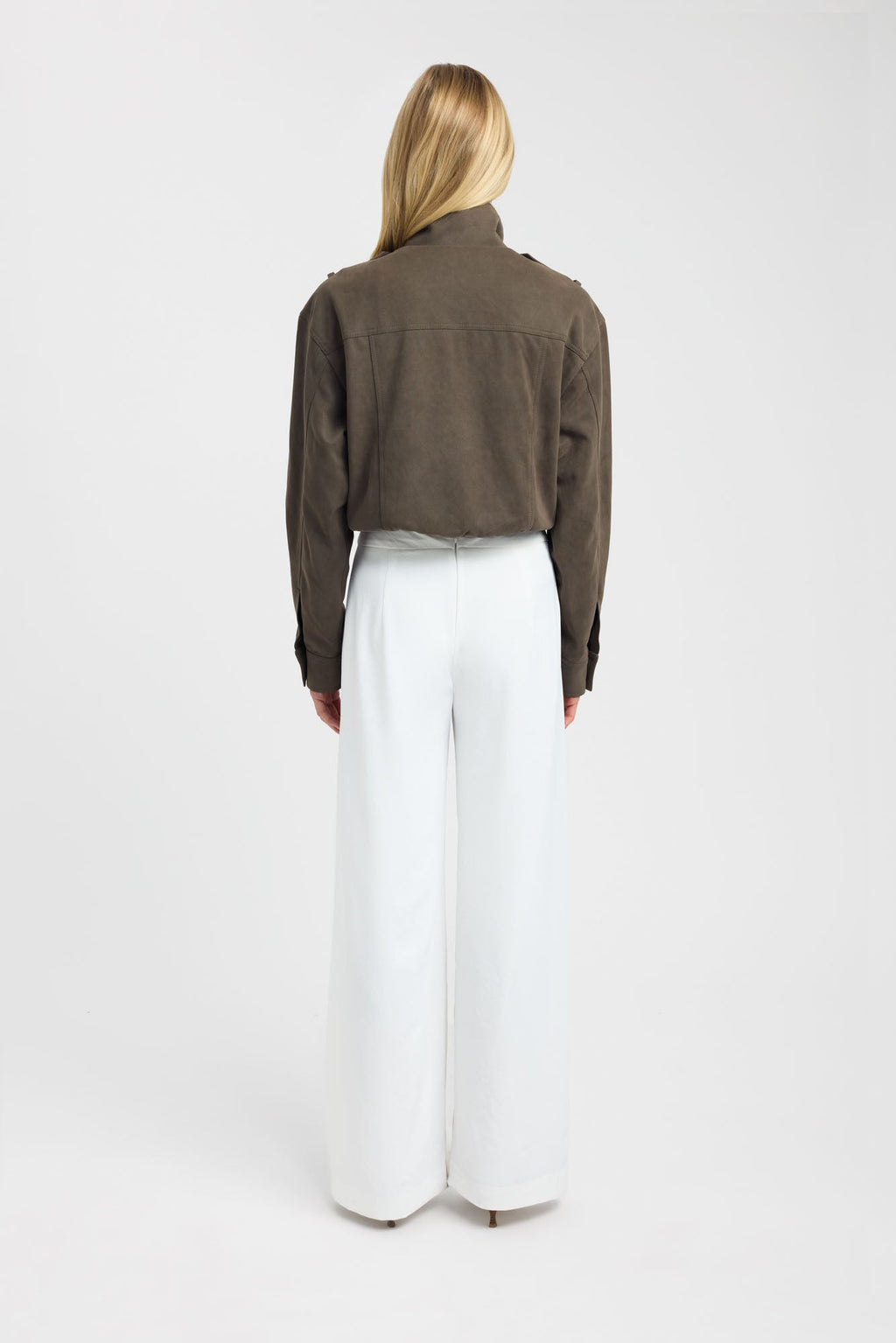 Dylan Suede Core Jacket