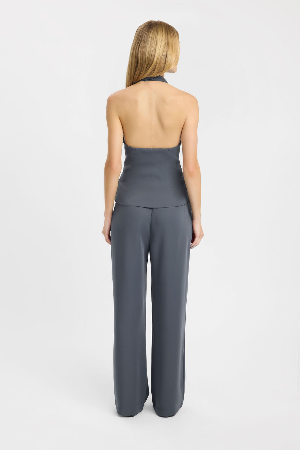 Maria Halter Wrap Top