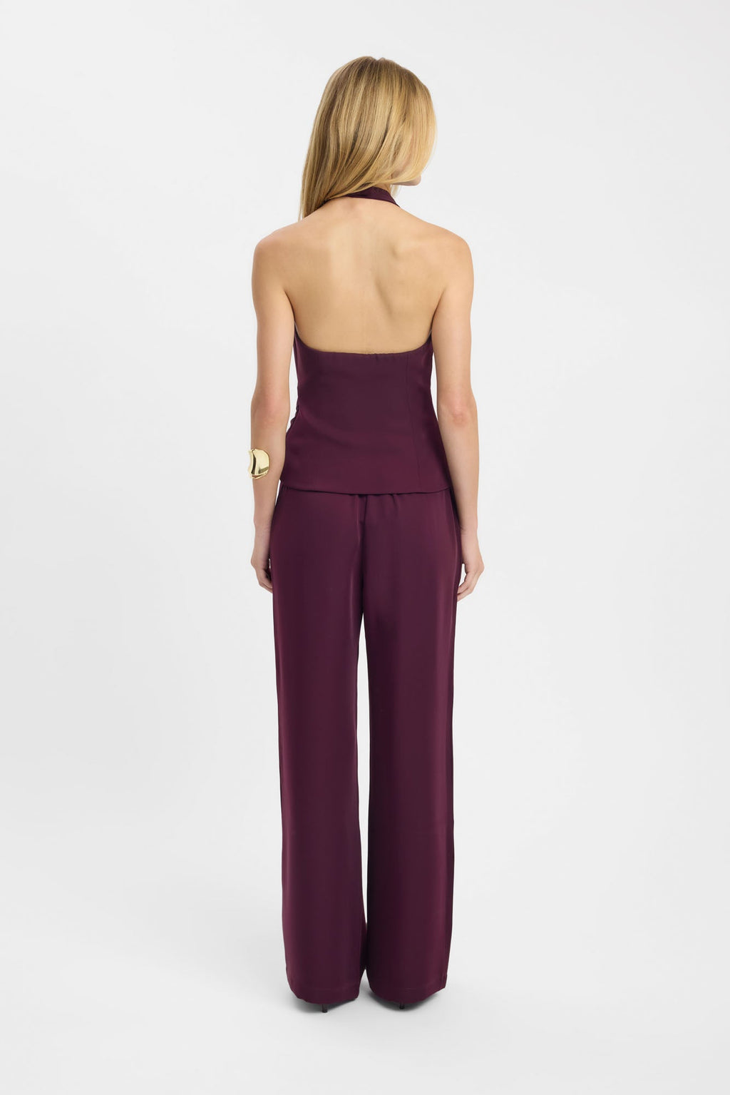 Maria Halter Wrap Top