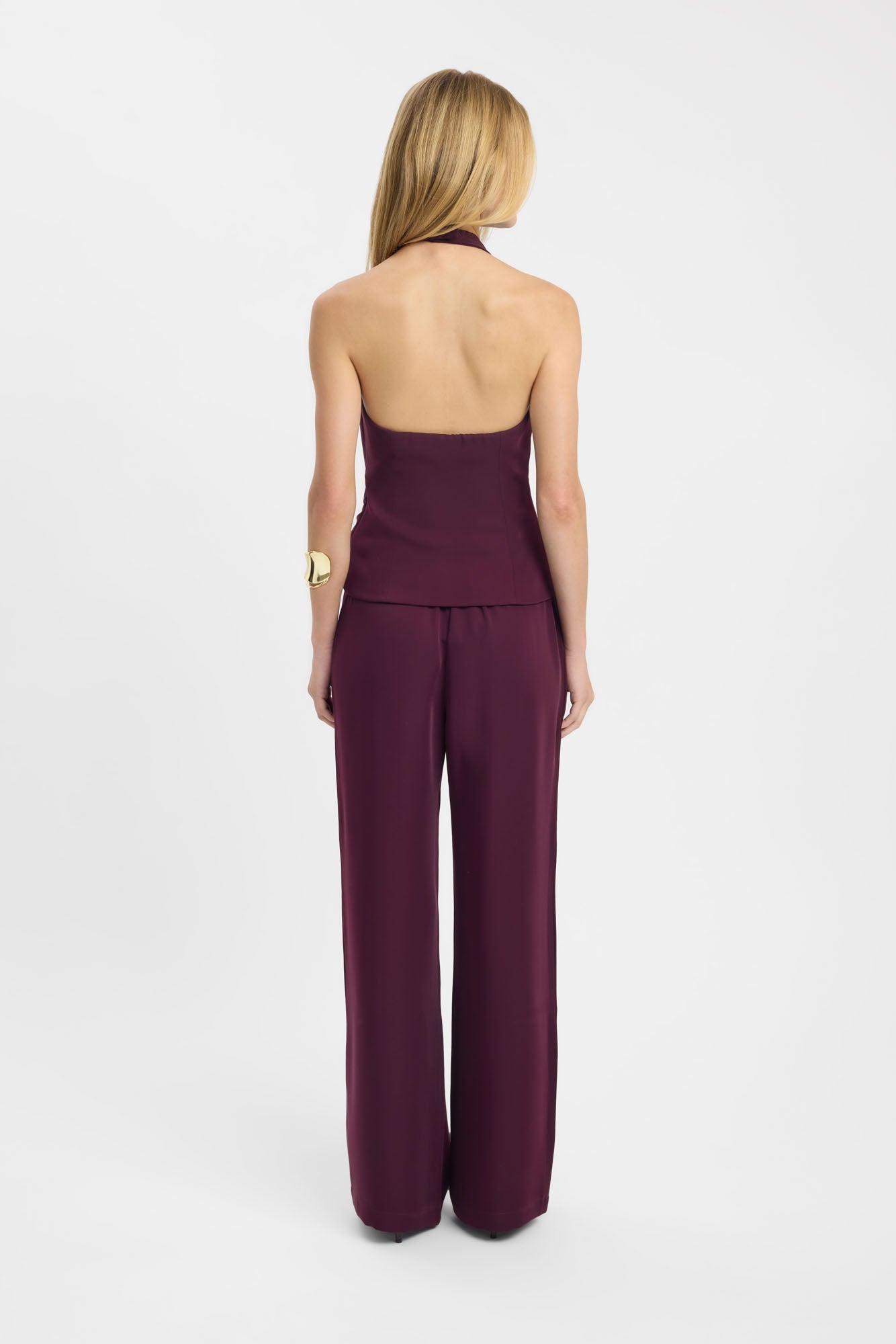 Maria Halter Wrap Top