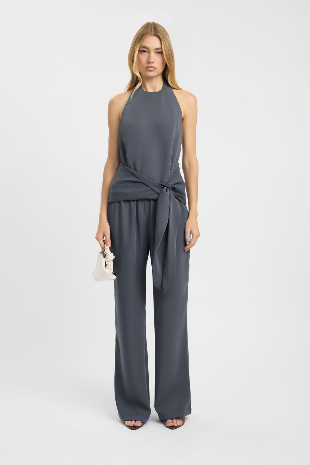 Maria Halter Wrap Top
