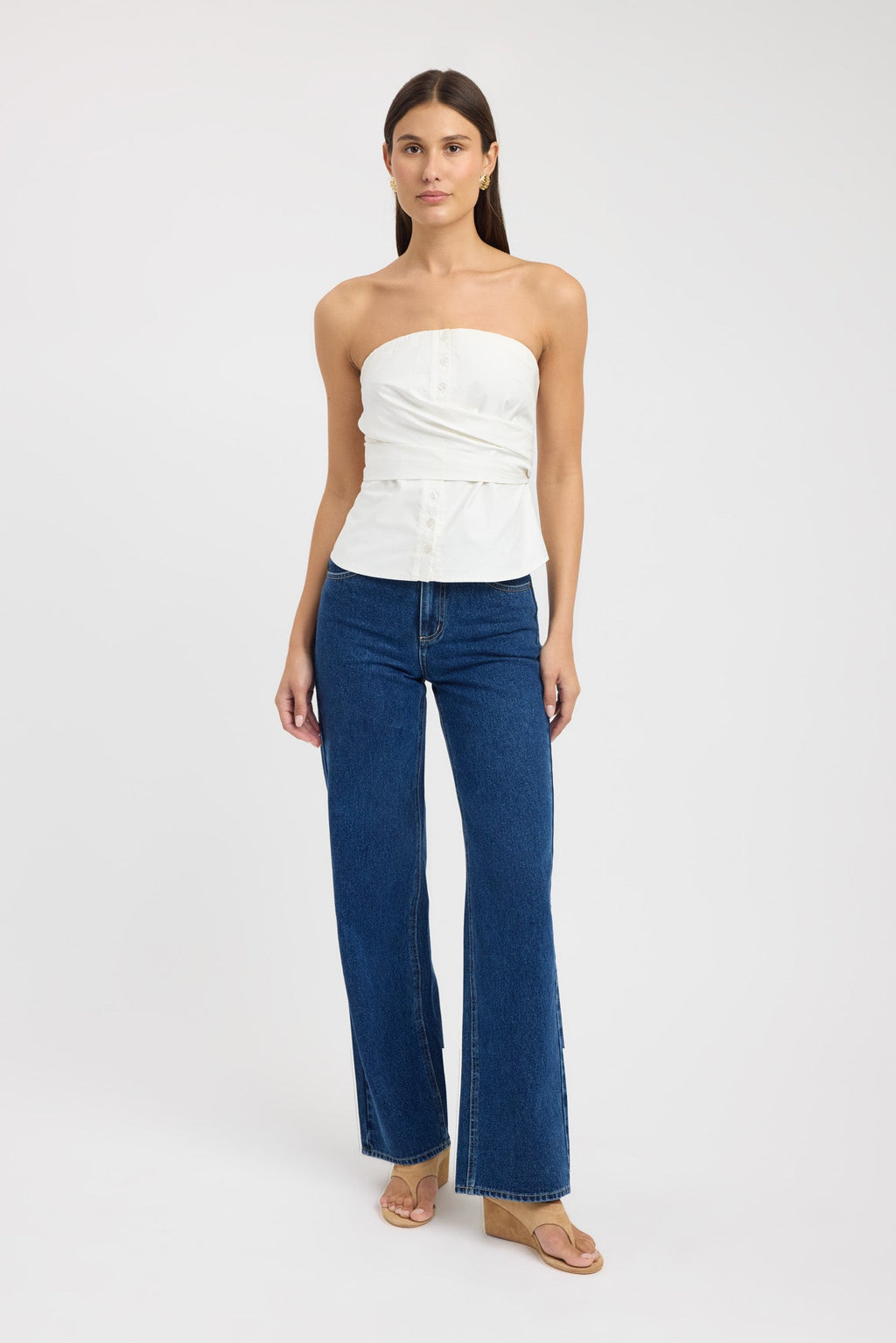 Freddy Strapless Top