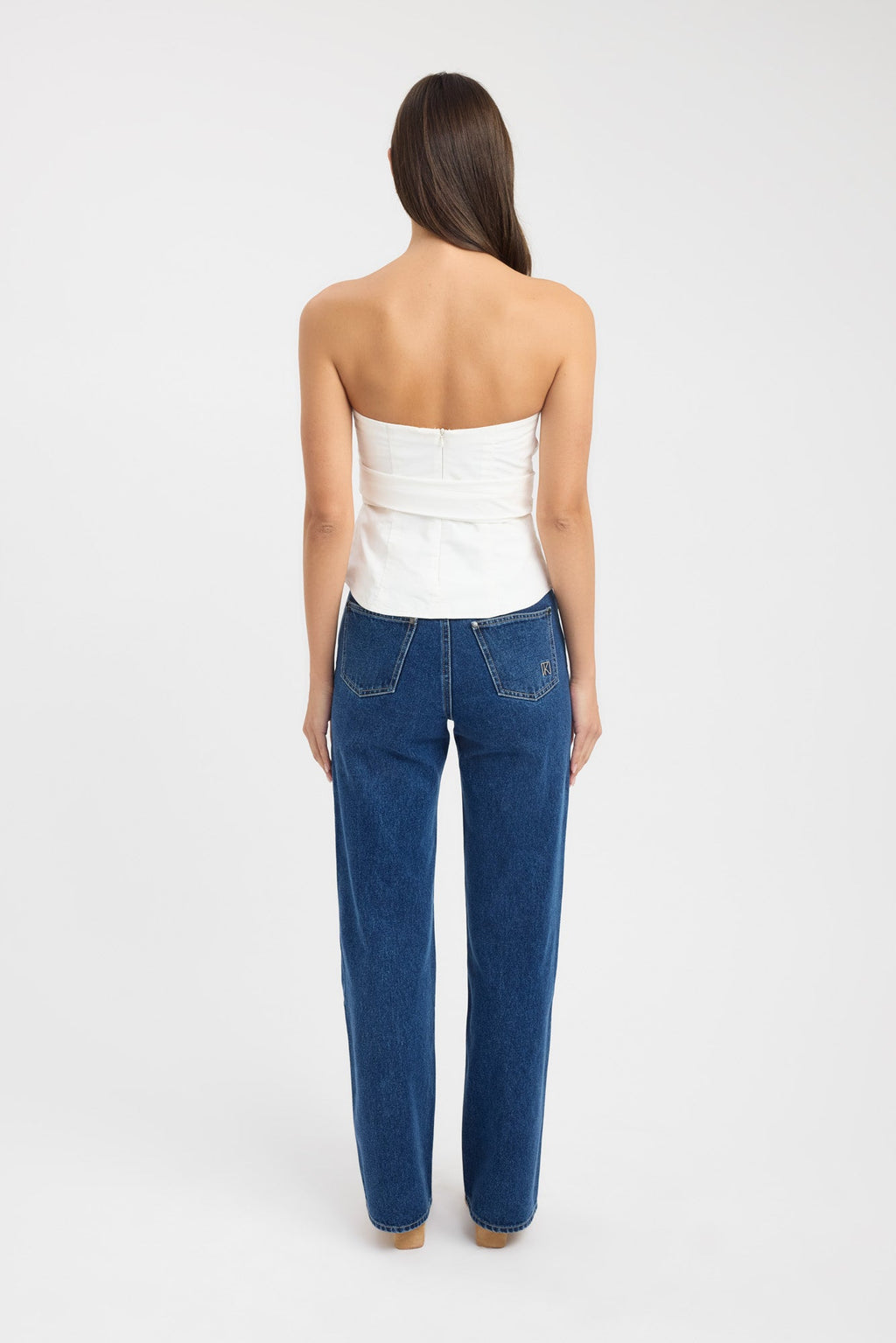 Freddy Strapless Top