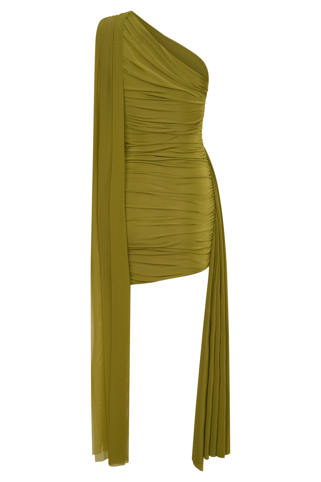Asher Mini Dress - Olive