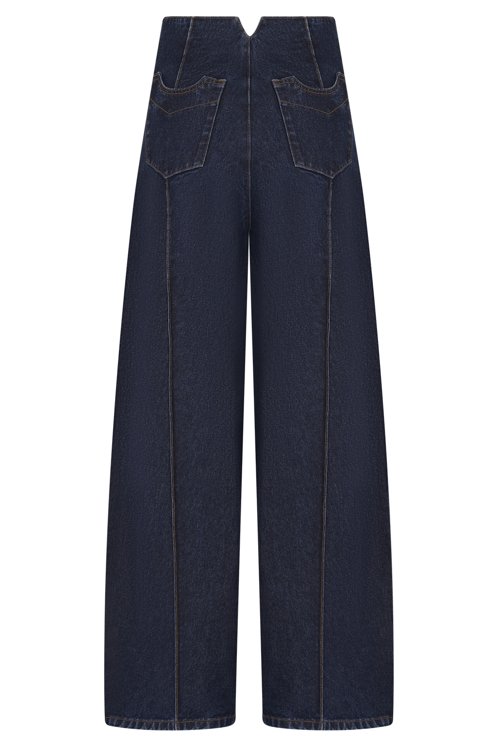 Beatrix High Rise Denim Jeans -  Indigo Blue