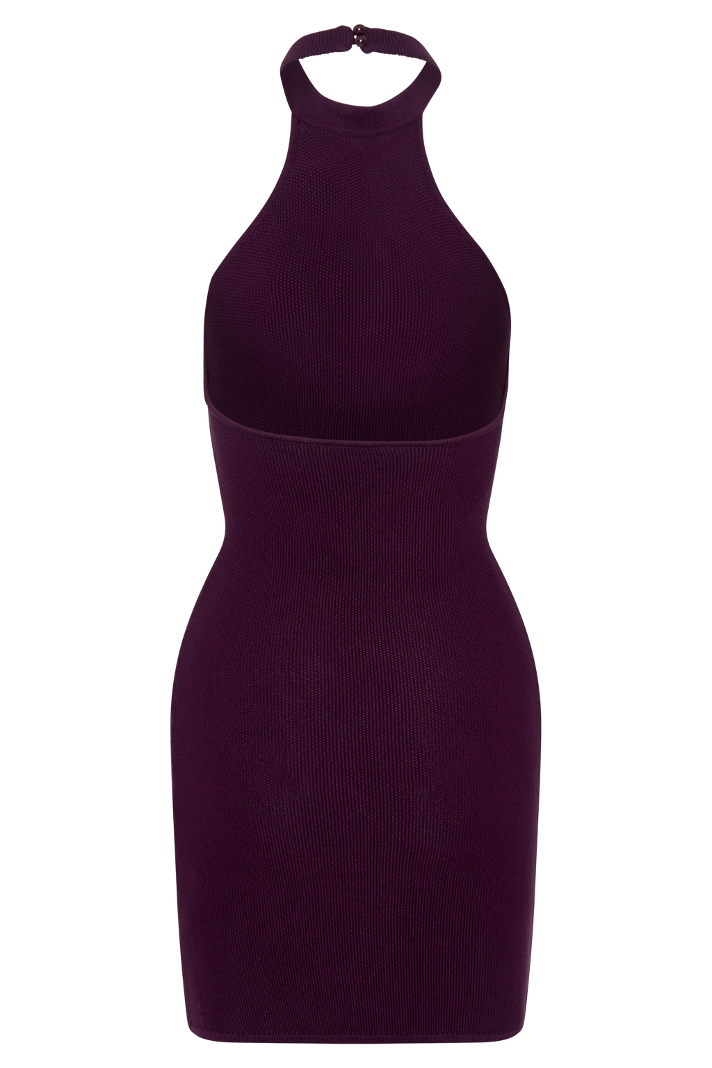 Jacky Tulip Mini Dress - Plum