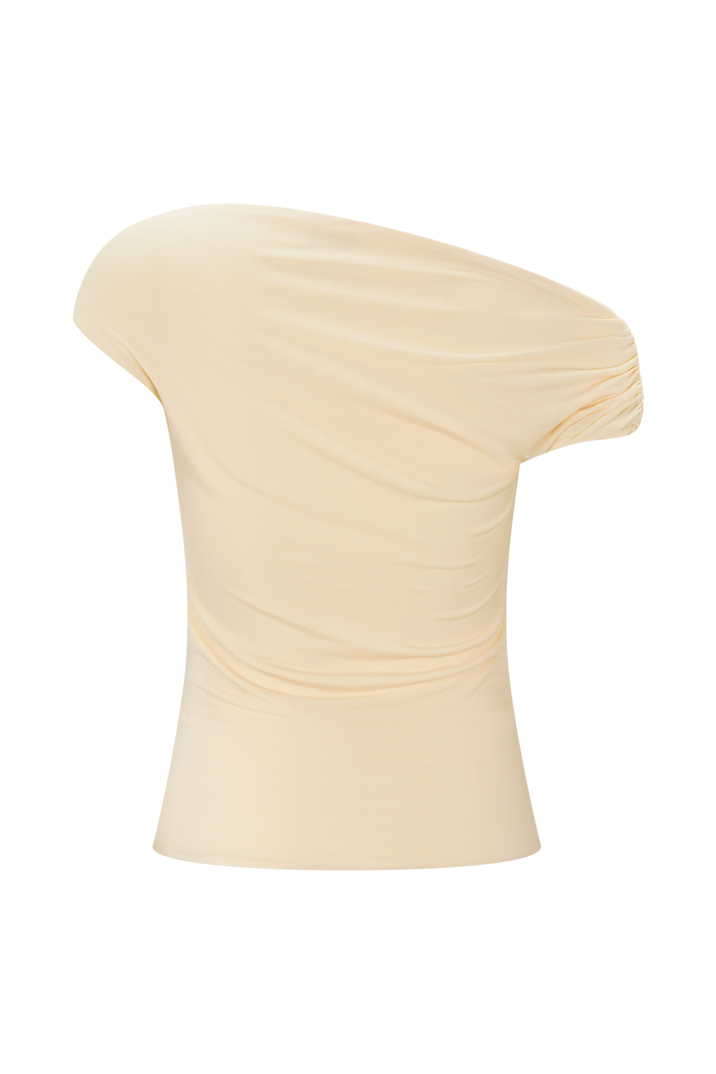 Kinsley Slinky Top With Hardware - Pale Lemon
