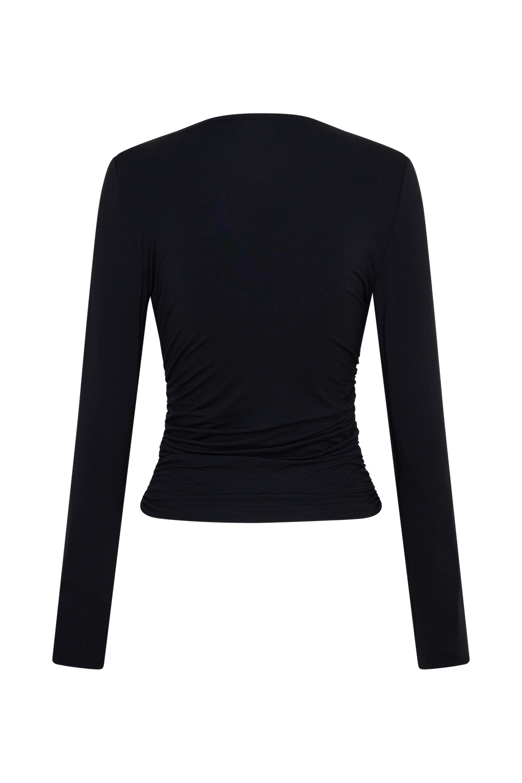 Sari Long Sleeve Modal Top - Black
