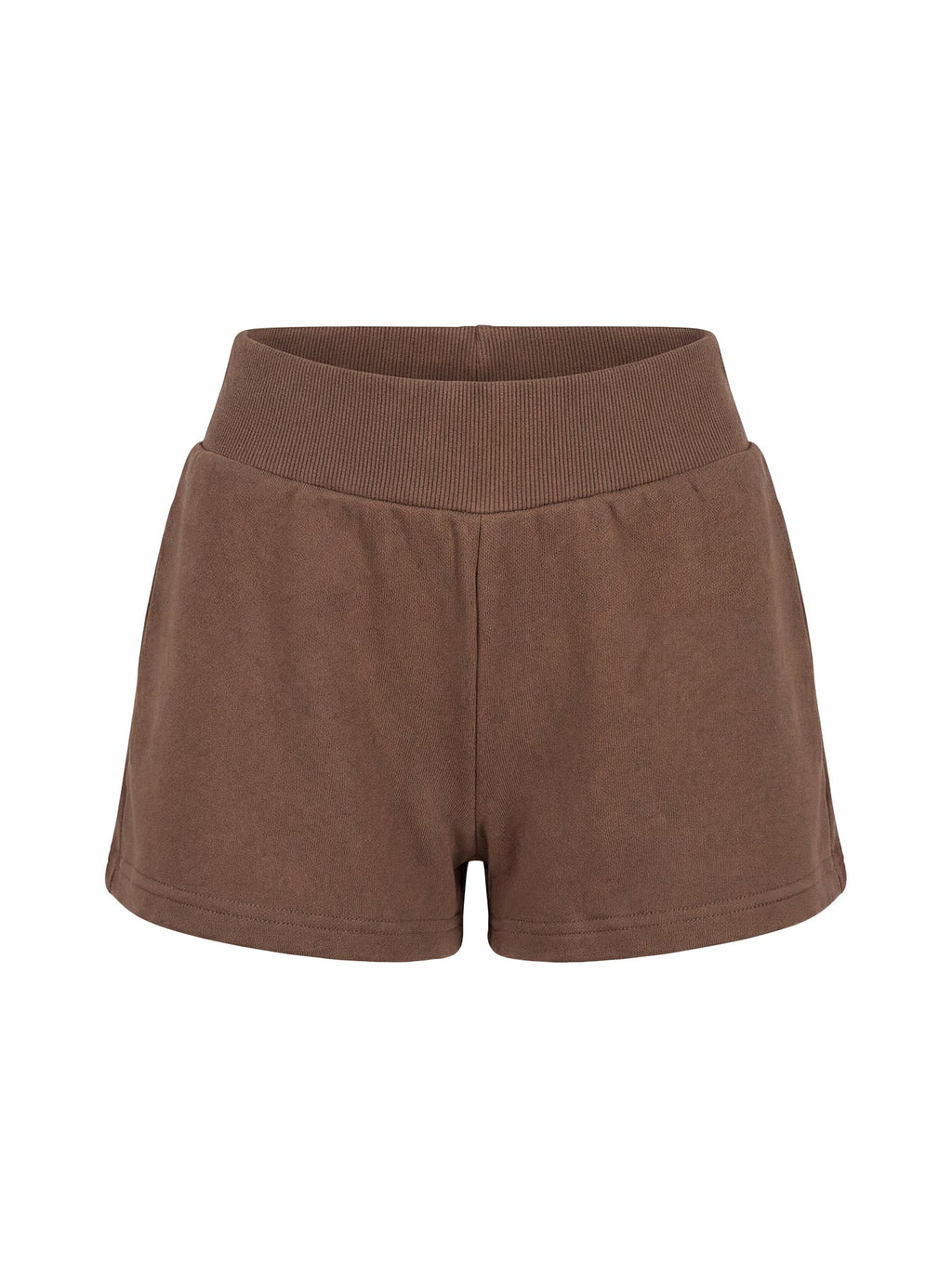Daybreak Rib Waist Shorts Cocoa