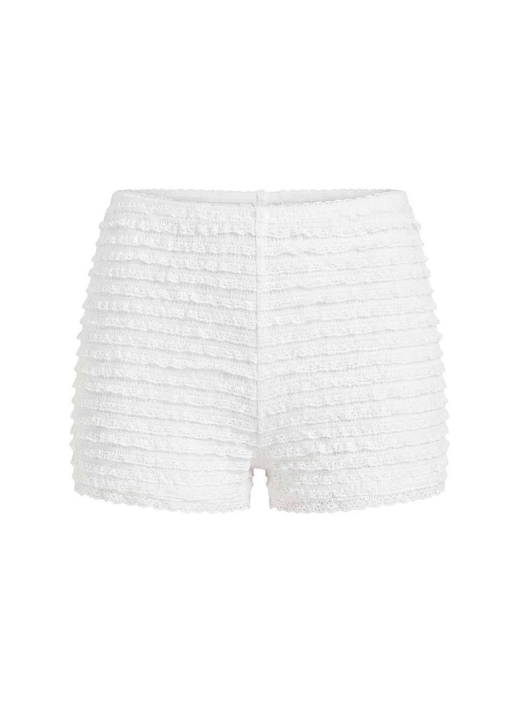 Think Fast Shorts White