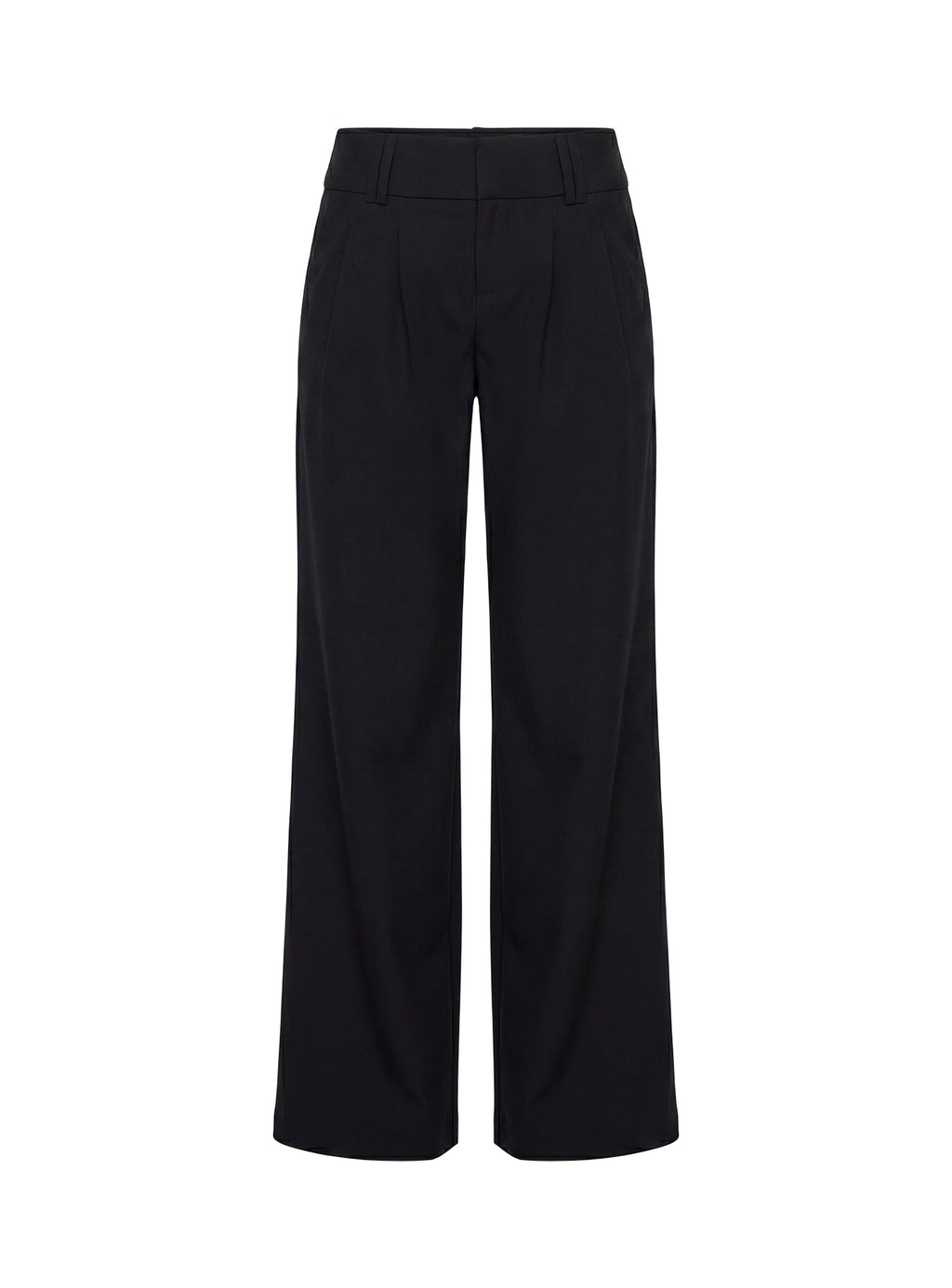 Two Lovers Low Rise Pants Black Petite