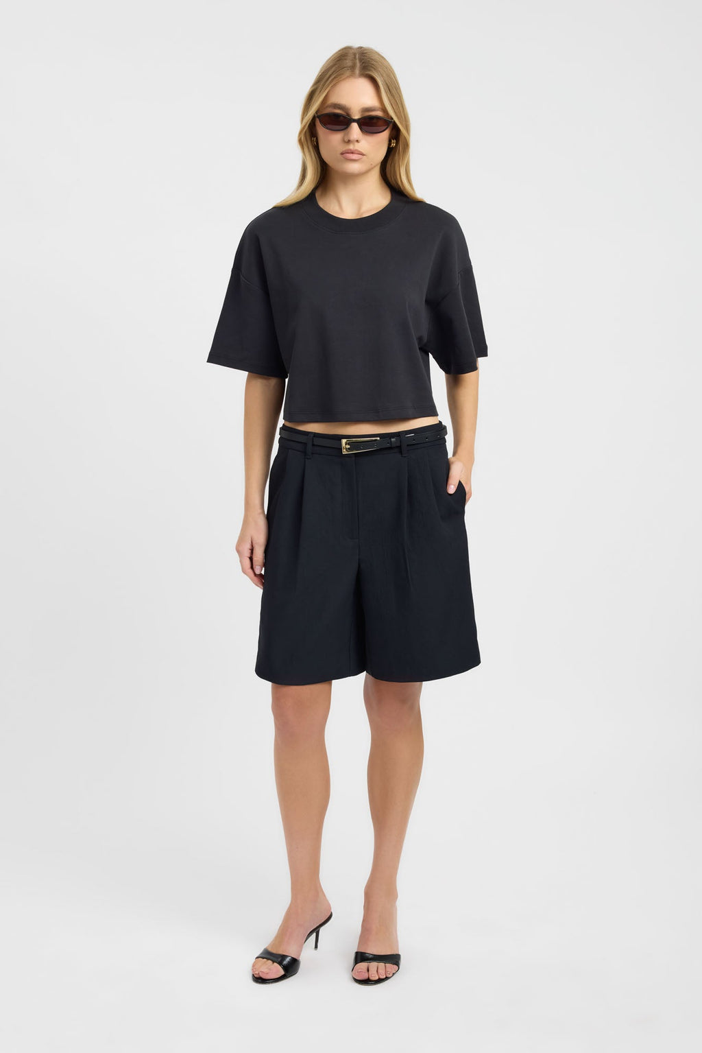 Halo Cropped Tee