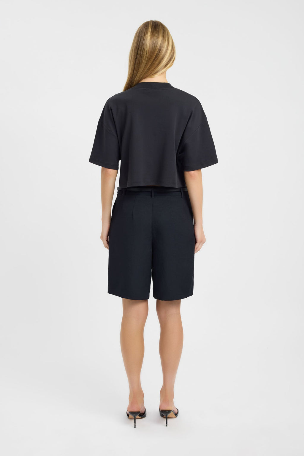 Halo Cropped Tee