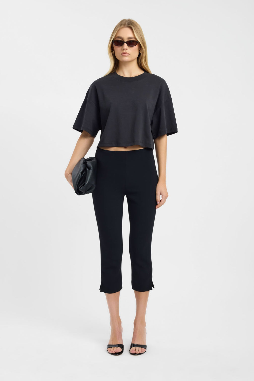 Halo Cropped Tee