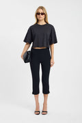 Halo Cropped Tee
