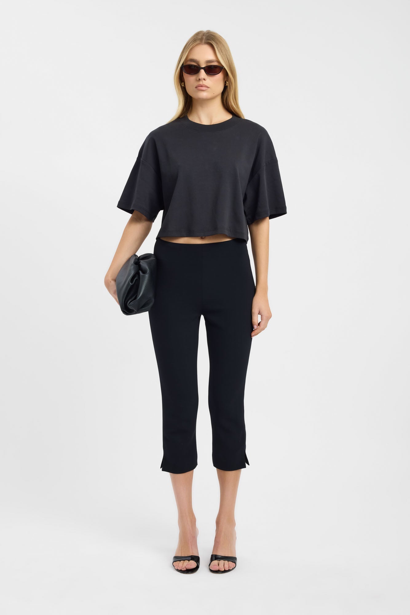 Halo Cropped Tee